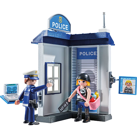 Playmobil politiets afhøringsrum 71733 38 dele