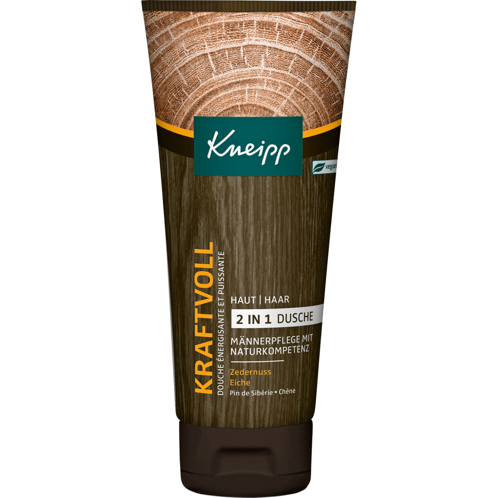 Kneipp Männerpflege 2in1 Dusche Kraftvoll 200 ml