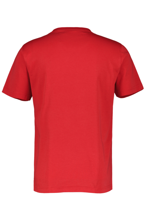 Lerros rode heren t-shirt