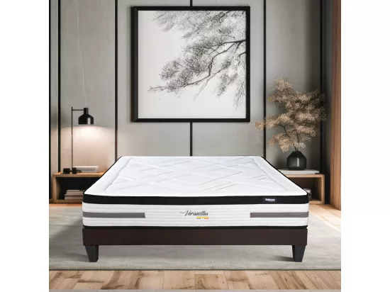 BELLECOUR LITERIE | Matelas VERSAILLES 140x190 cm | Ressorts ensachés