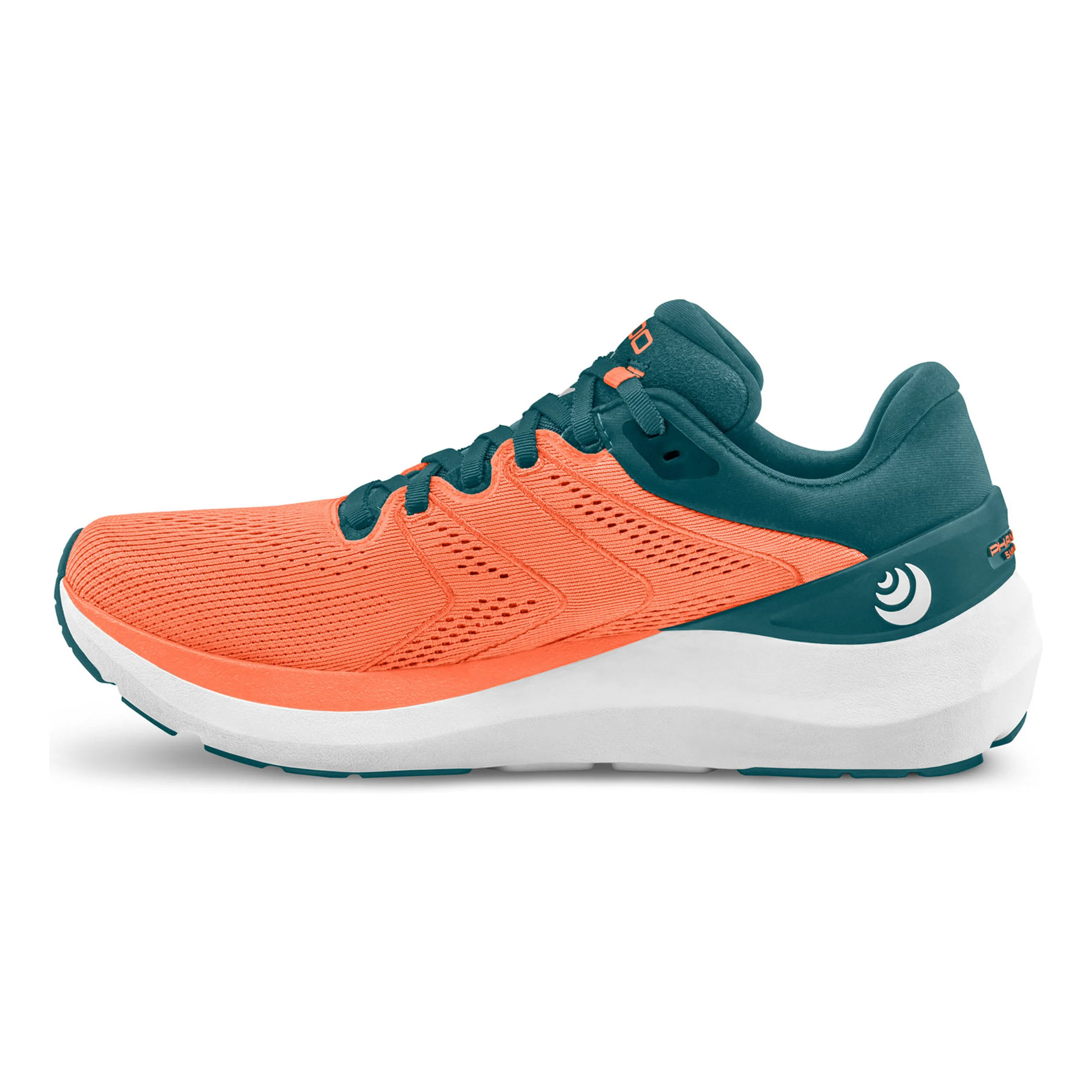 TOPO ATHLETIC Phantom 2 Chaussure De Running Sans Stabilisateurs Femmes - Corail , Bleu Petrol