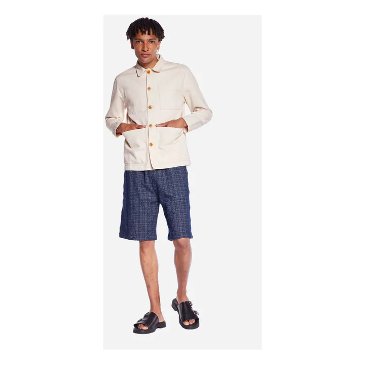 Olow Veste Chucalescu Coton Bio | Ecru