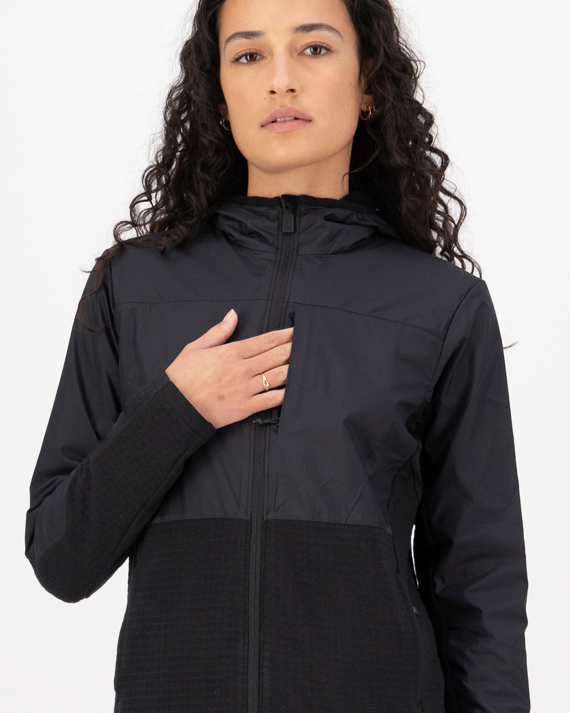 Offgrid Merino Fleece Wind Jacket