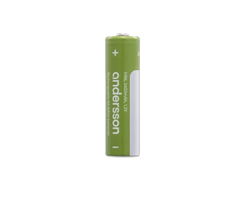 Andersson HR6 AA NiMH 2400mAh 4-pcs