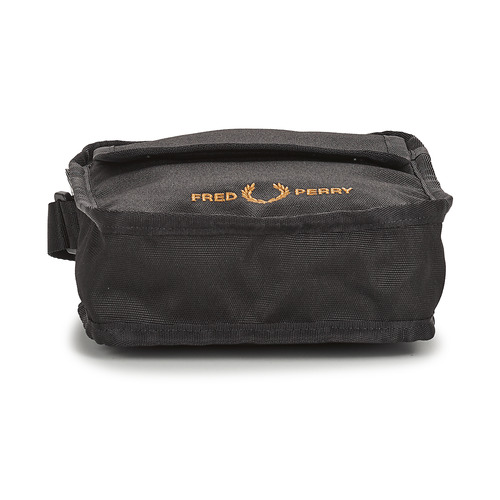Fred Perry - BRANDED SIDE BAG - BLACK