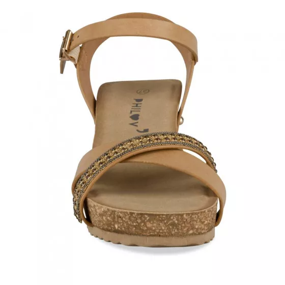 Sandales COGNAC PHILOV