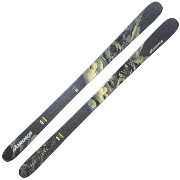 Ski NORDICA ENFORCER 94 NOIR/JAUNE/BLEU