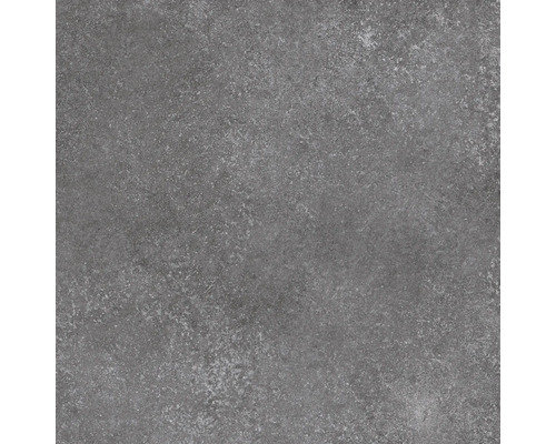 Porseleinen steengoed wand- en vloertegel Rubi donkergrijs 59,8 x 59,8 x 0,9 cm mat gerectificeerd