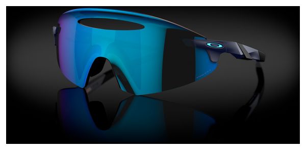 Lunettes Oakley Encoder Ellipse Matte Navy/ Prizm Sapphire/ Ref : OO9407-0439