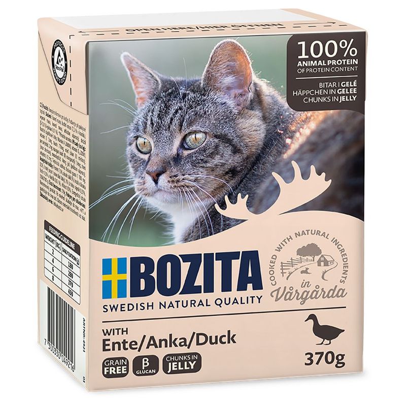 Bozita Tetra Bouchées en gelée 6 x 370 g