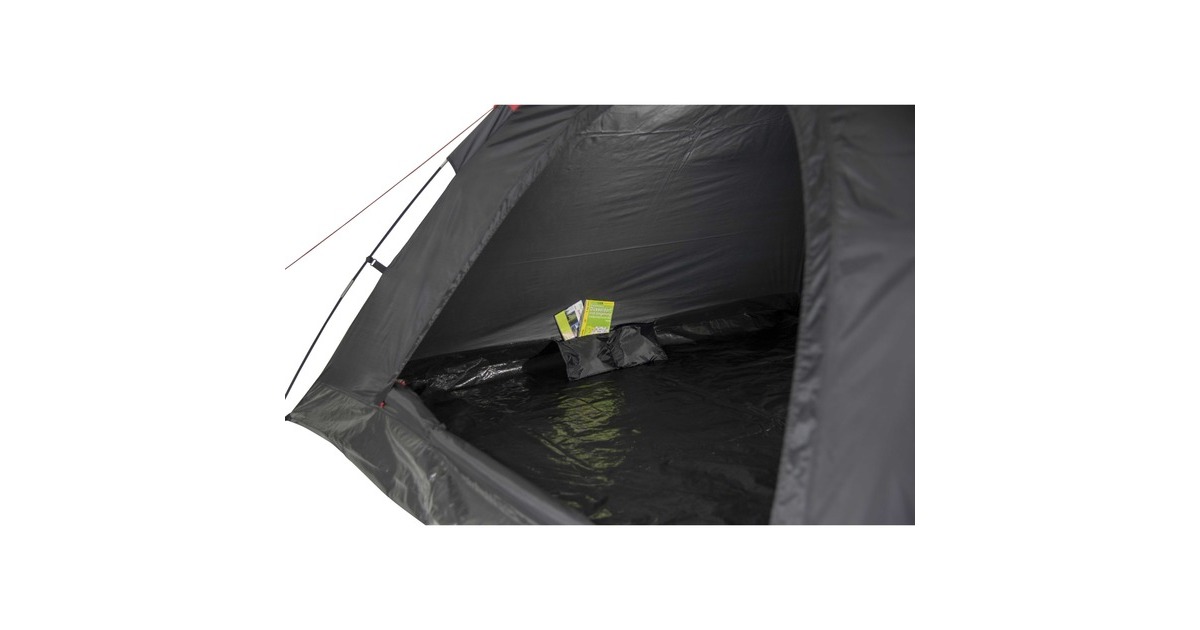 High PeakMonodome XL tent  (Zwart)