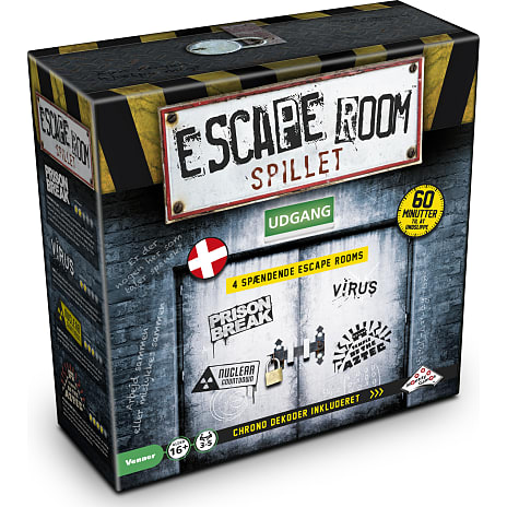 Escape Room dansk