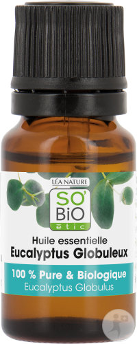 So'Bio Étic Huile Essentielle Eucalyptus Globuleux Biologique 15ml
