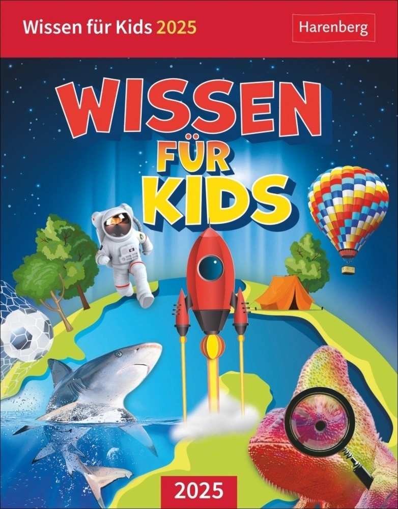 Wissen Kids Tagesabreißkalender 2025