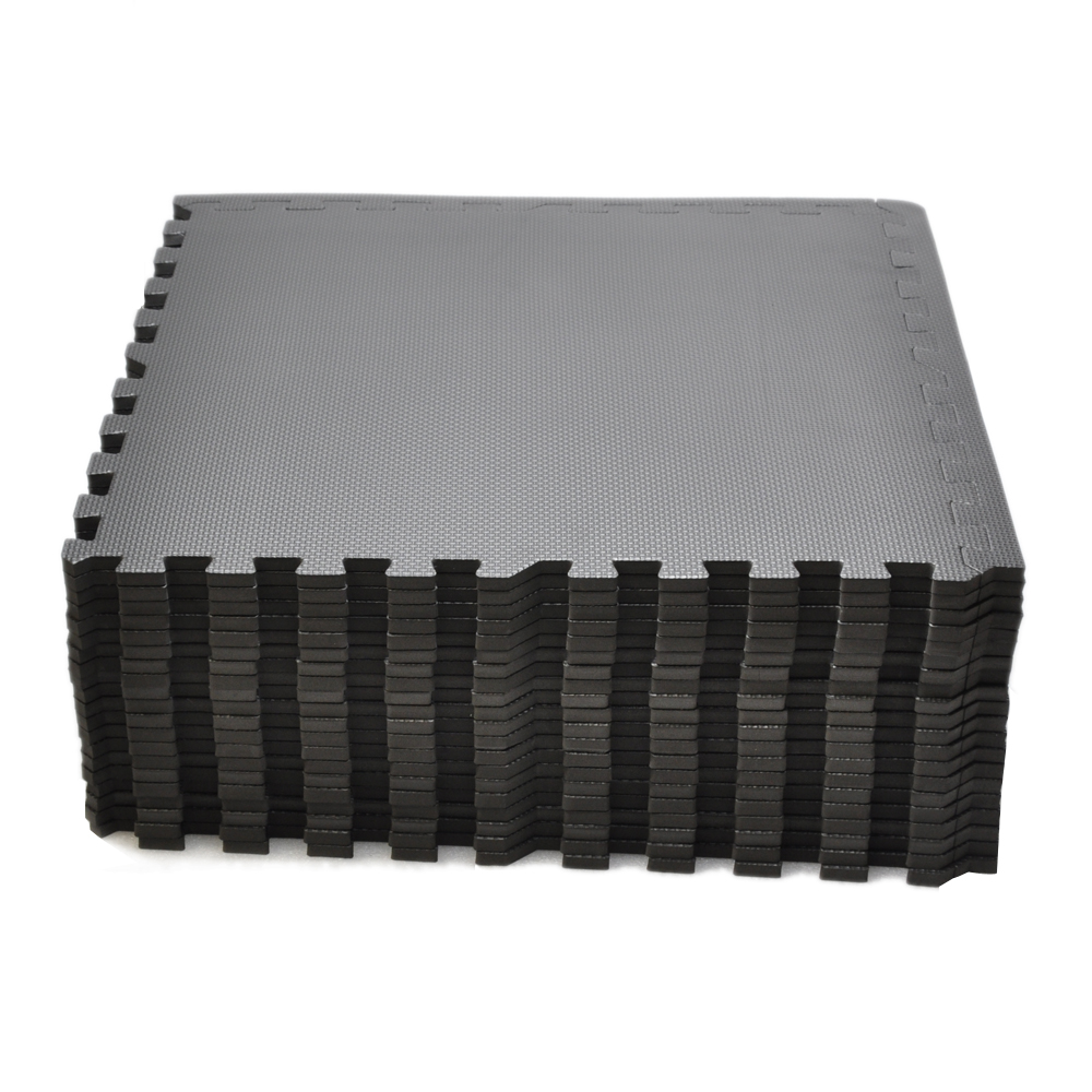 Bodenschutzmatte 20er Set schwarz
