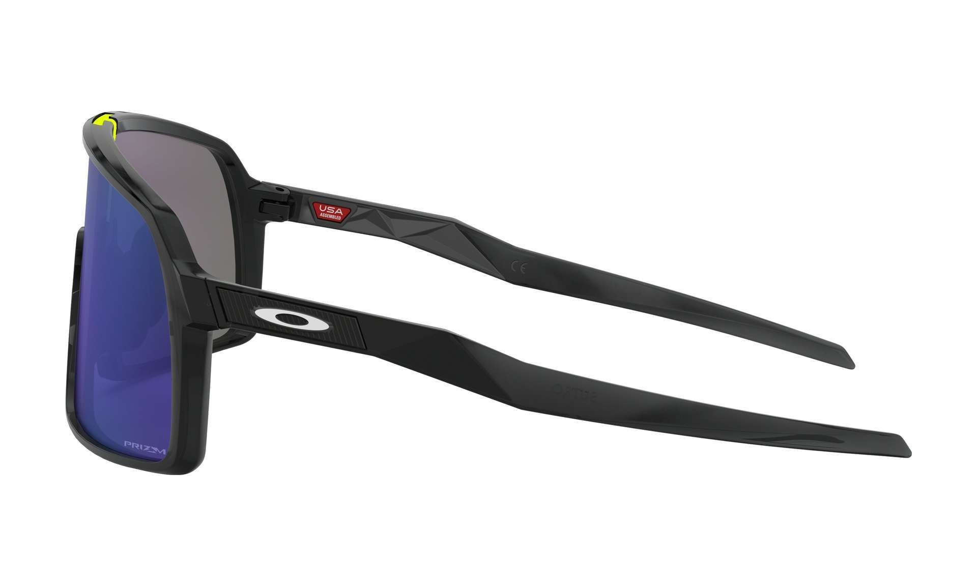 Oakley Sutro Sport Zonnebril Prizm Jade Lens Zwart