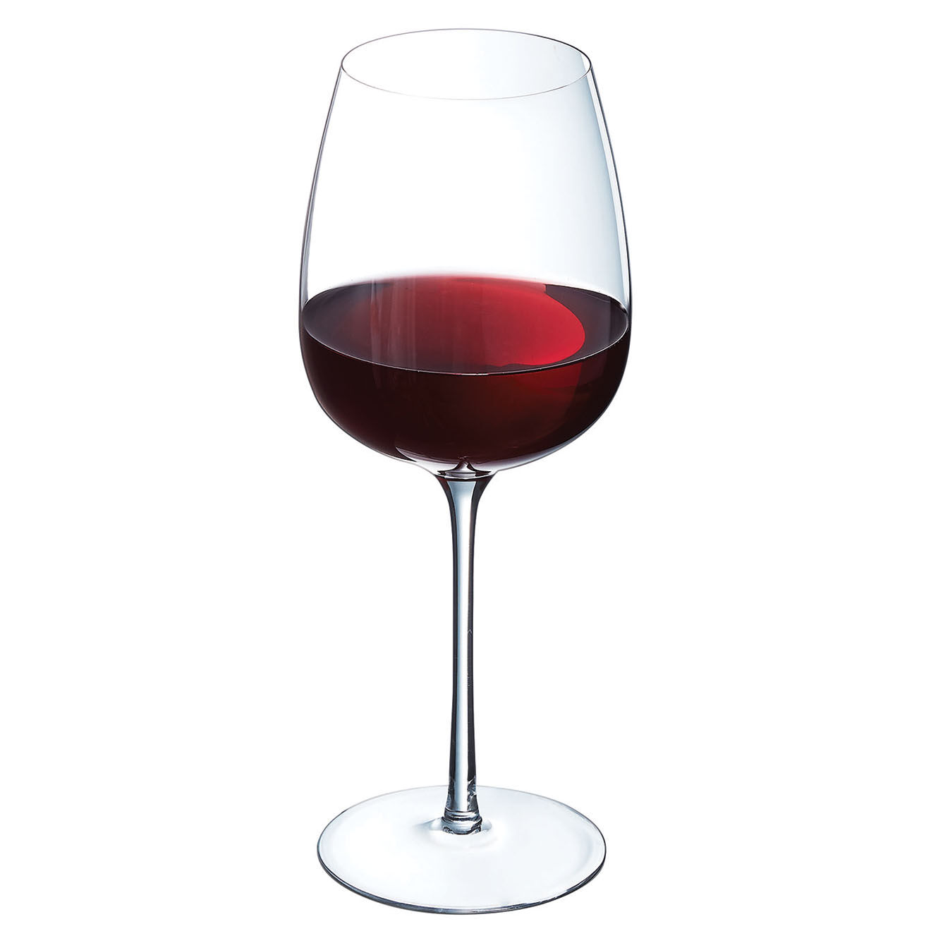 Chef & Sommelier 12 Verres à pied Villeneuve transparents - 73 cl