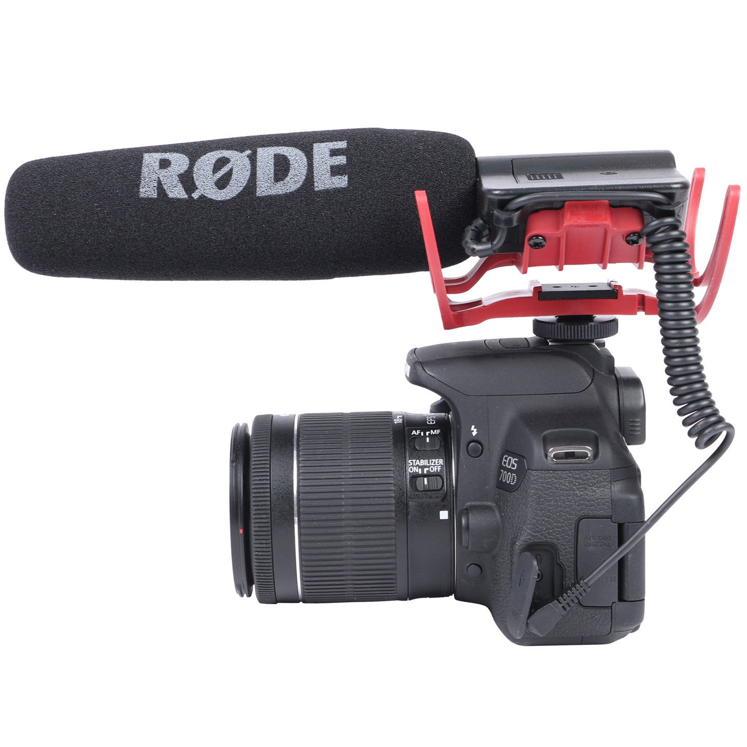 RØDE RODE Videomic Rycote condensator mono-richtmicrofoon