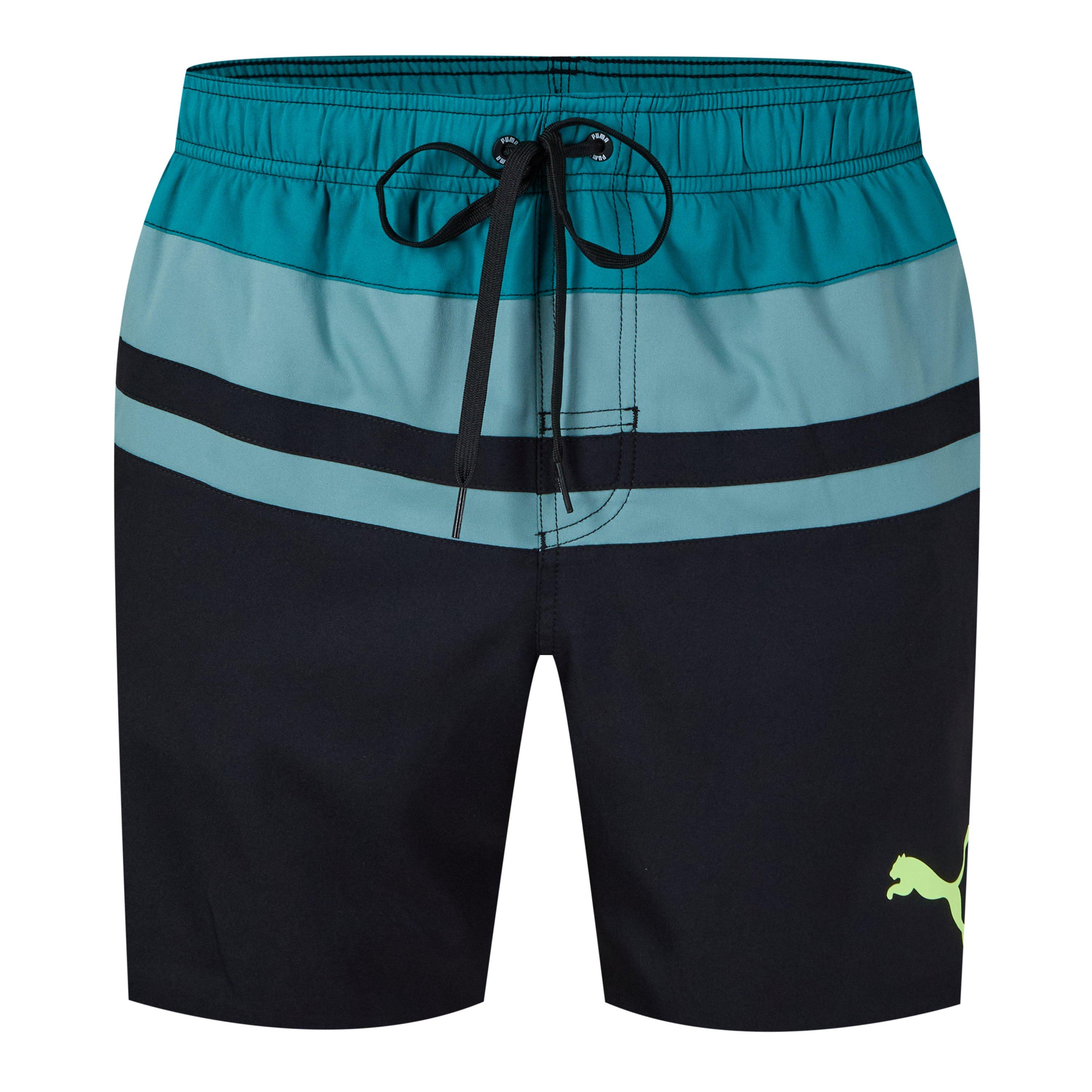 Puma Logo Swim Shorts Mens