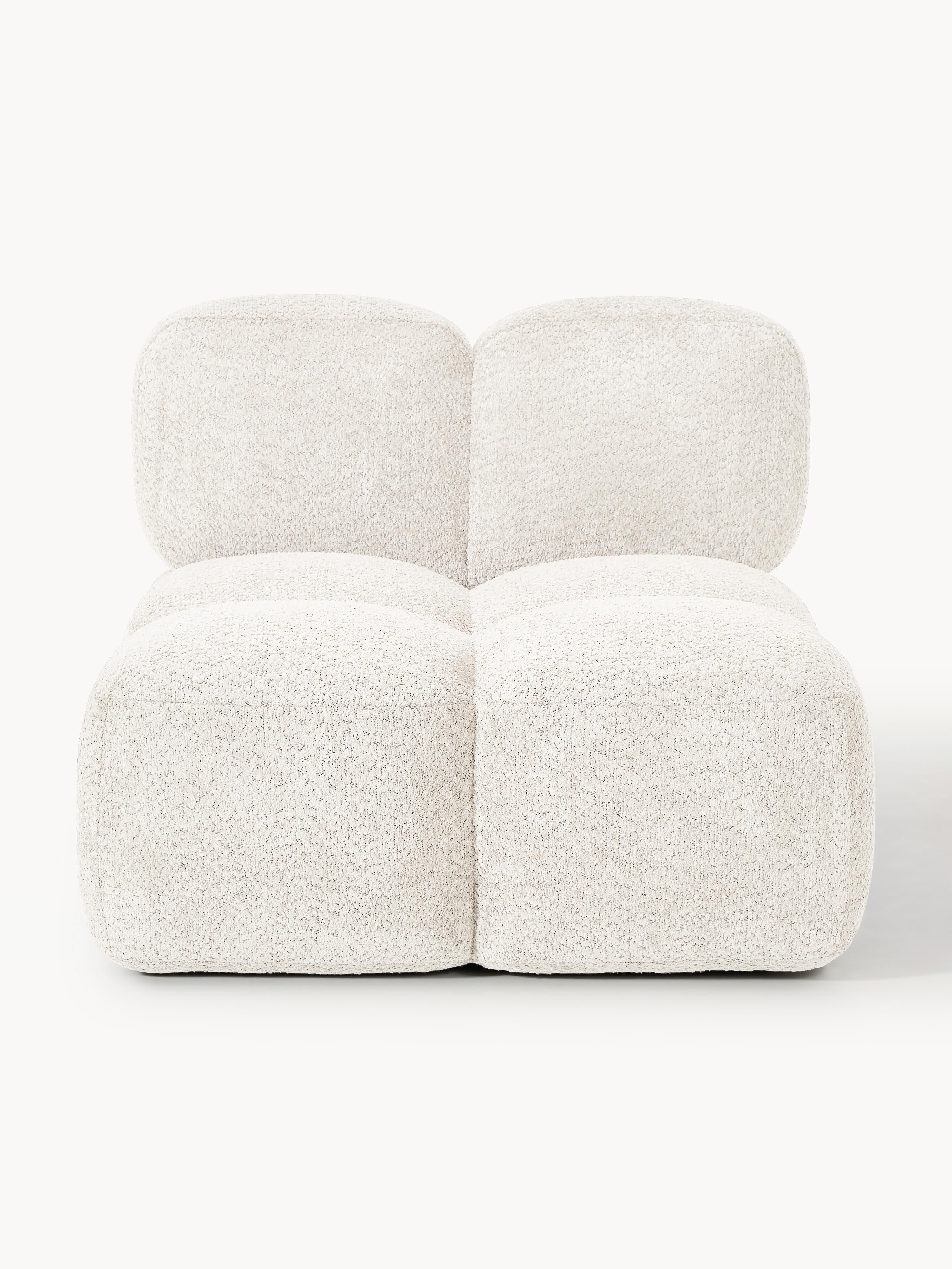 Middelste module Tayla van teddy bouclé