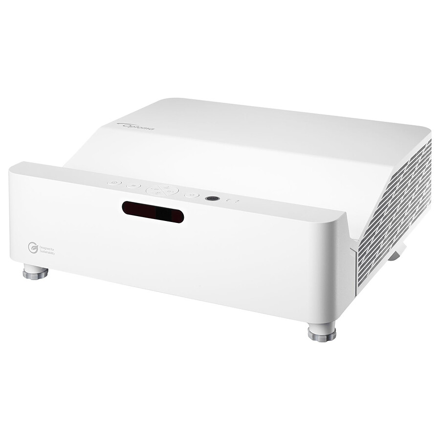 Optoma ZW410UST + Support mural OWM3000 - DLP Laser WXGA - 4000 Lumens, Support mural OWM3000