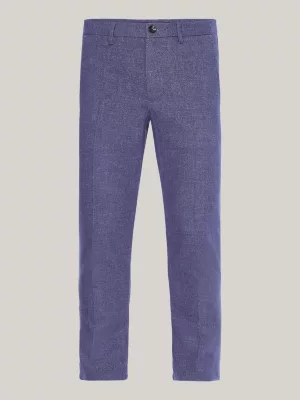 Calças Bleecker Slim Fit Brushed