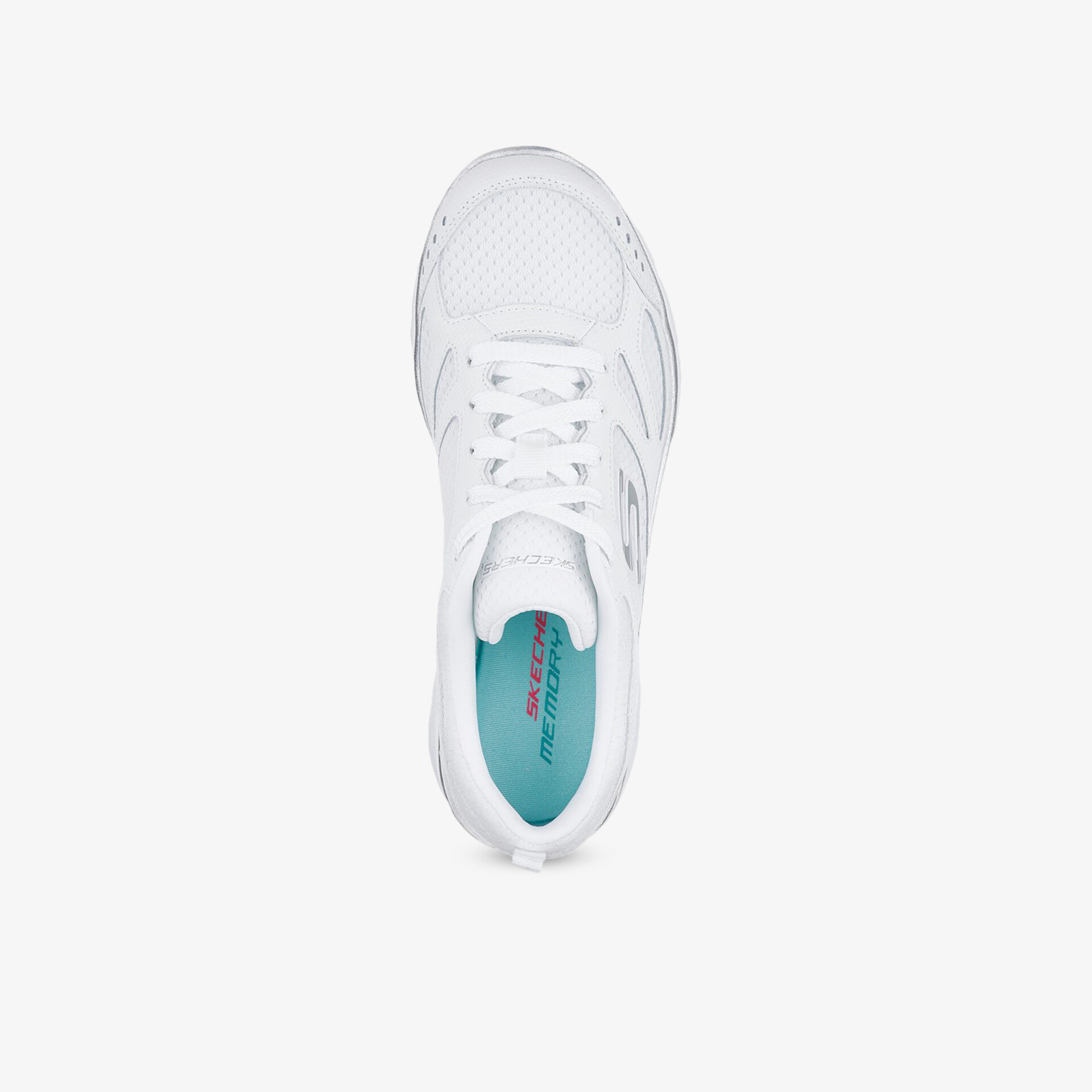 SKECHERS Summits Suited Damen Sneaker Low weiß