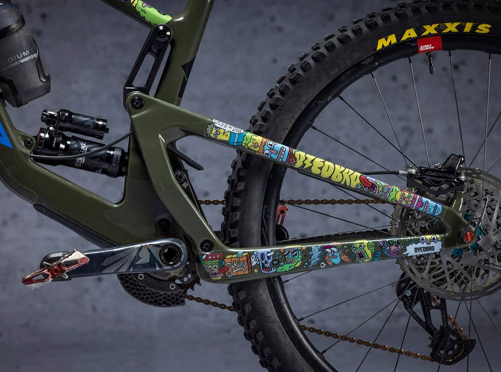 DYEDBRO Juay x Dyedbro Rahmenschutz Kit kaufen | Bike-Discount