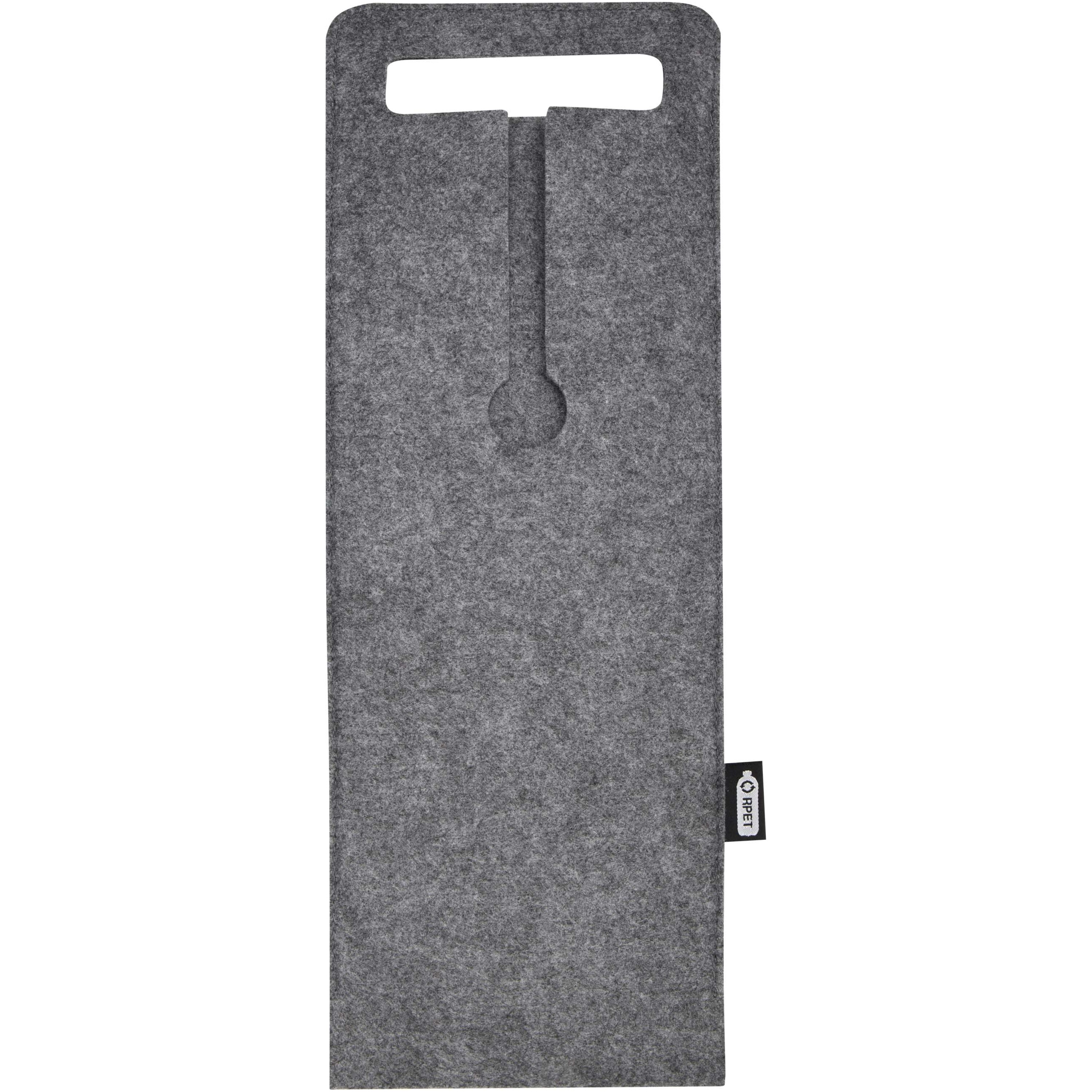 PF Concept 120665 - Sac à Vin en Feutre Recyclé GRS 75 cl avec Poignées