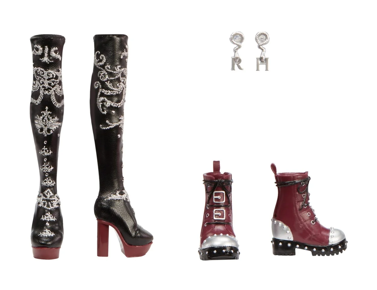Rainbow High - CORE Fashion Dukke - Burgundy