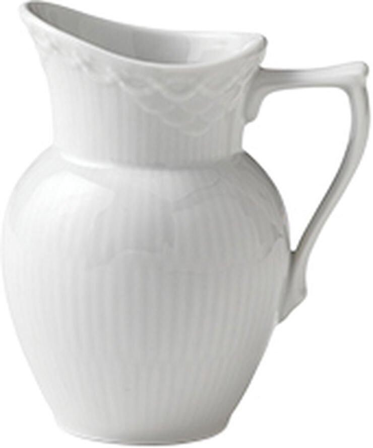 Royal Copenhagen Hvid Halvblonde 17 cl. flødekande Hvid
