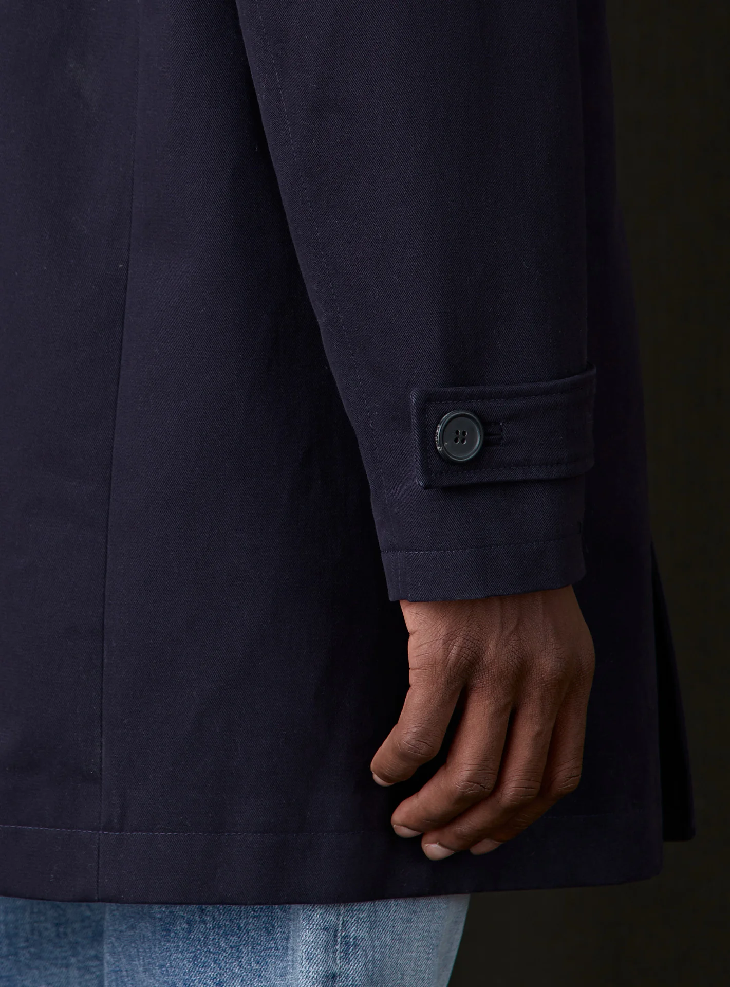 Imper Smith Navy