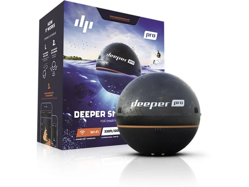 Deeper Echosounder Smart Sonar PRO