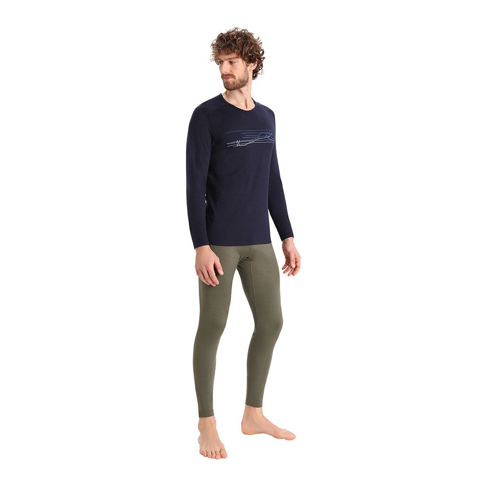 Icebreaker 200 OASIS - Tee-shirt Homme midnight navy