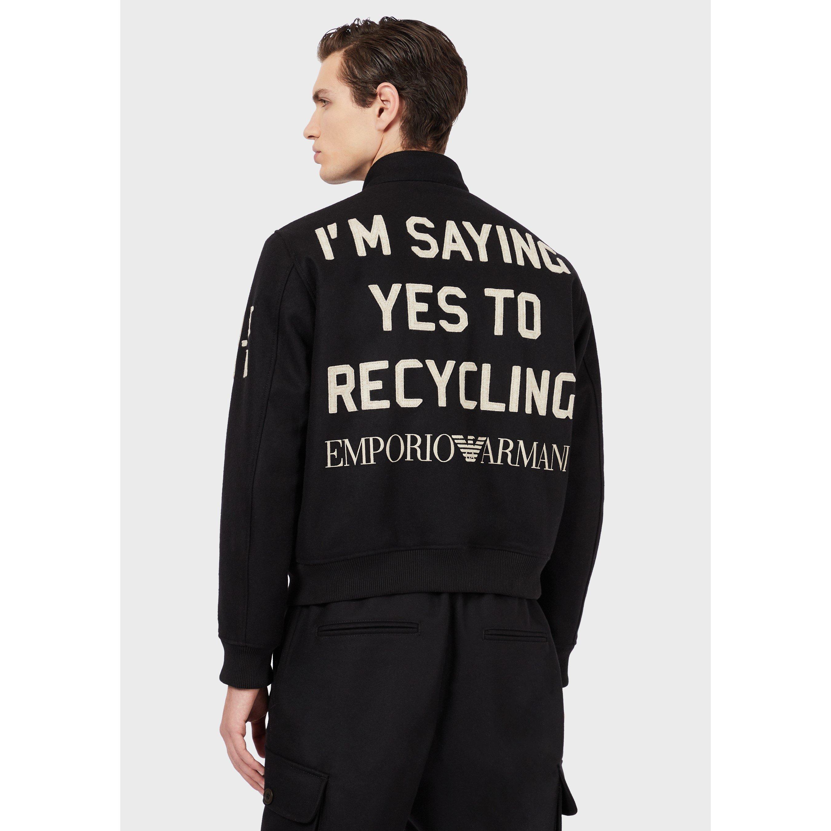 Emporio Armani Large Logo Jacket