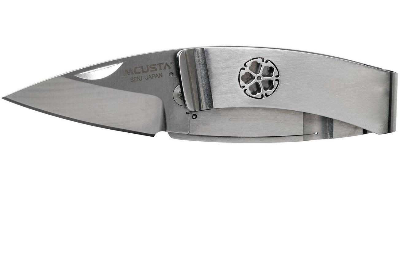 Mcusta MC-0082 Pocket Clip Kamon Kikyo herenmes