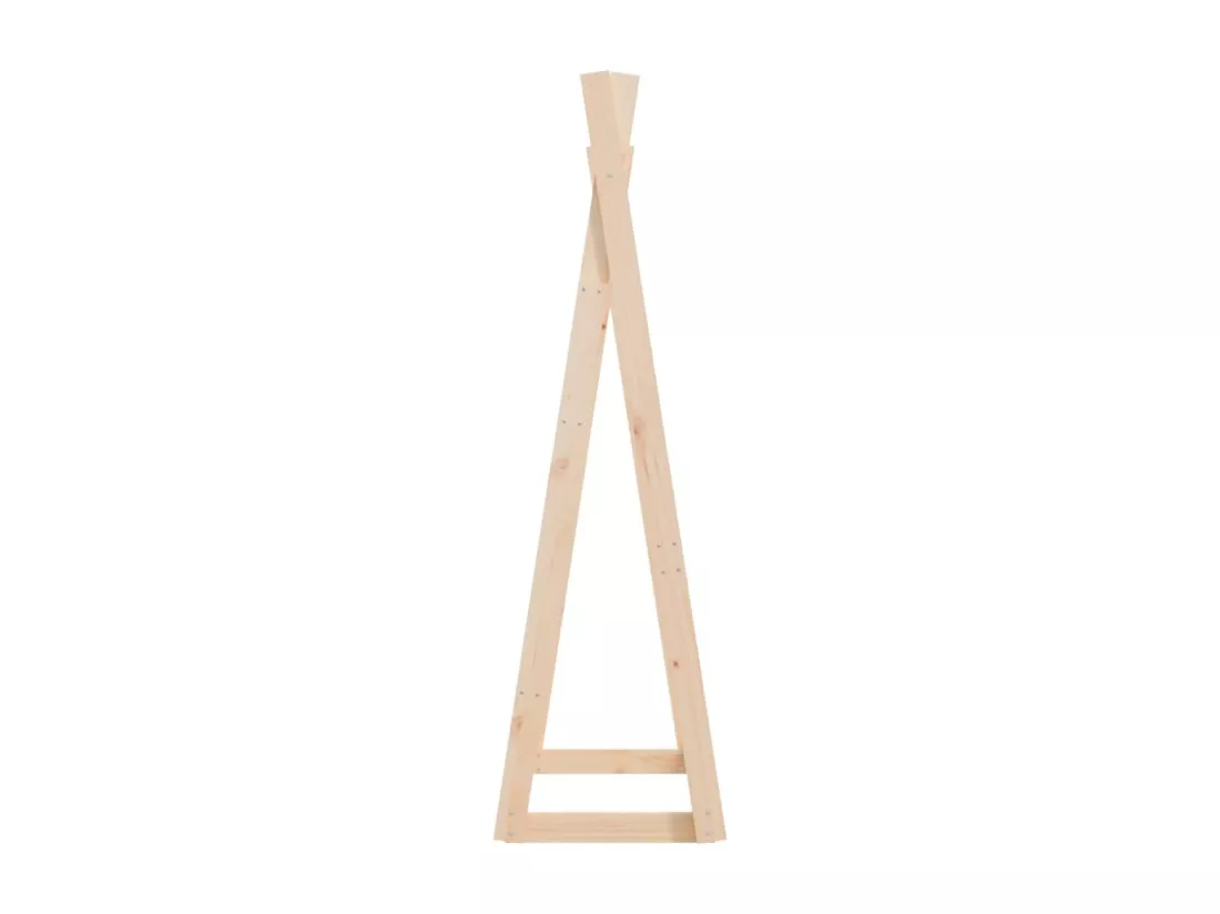 Porte-vêtements 100x45x150 cm Bois de pin massif