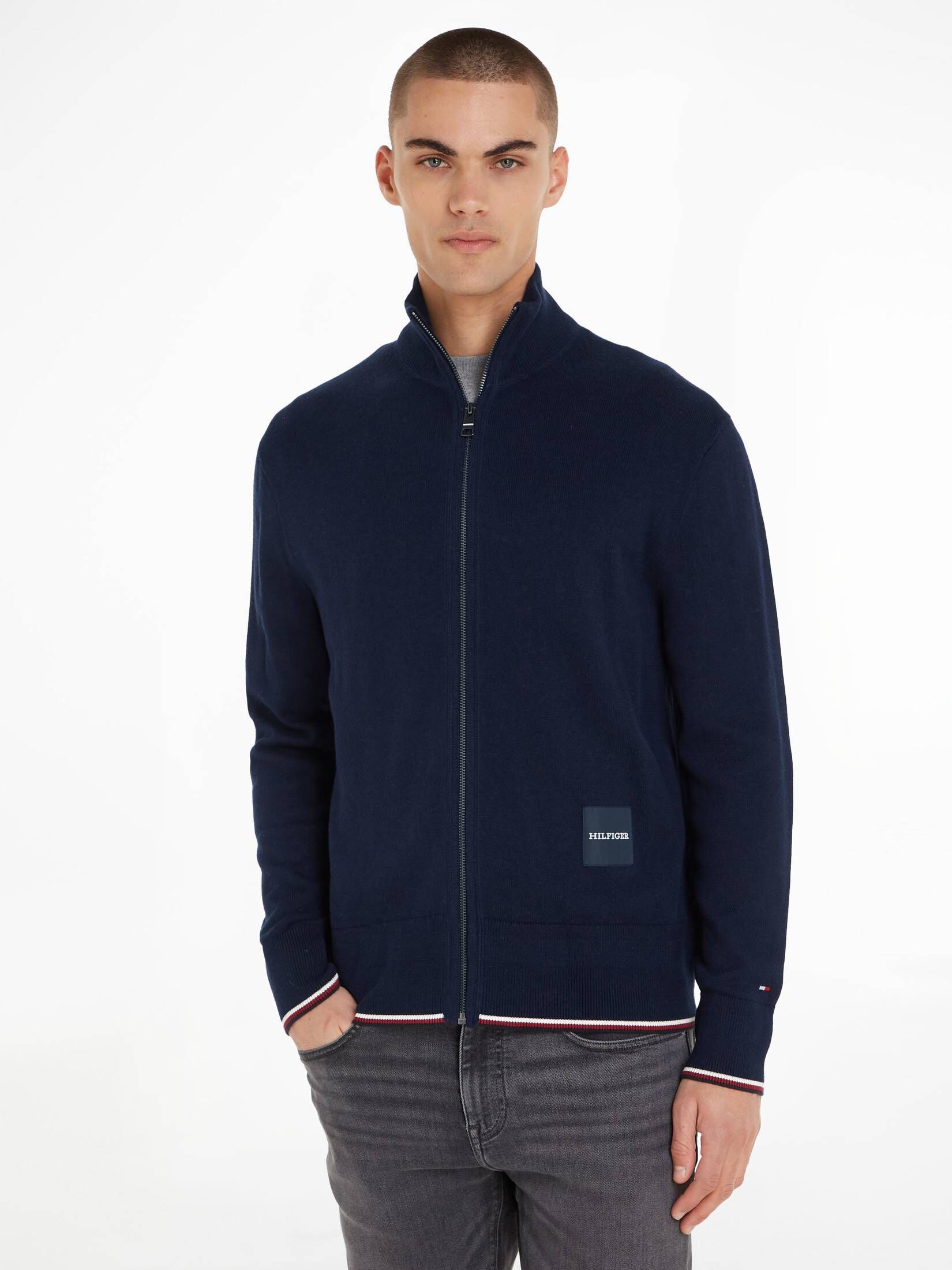Tommy Hilfiger| Herren Strickjacke