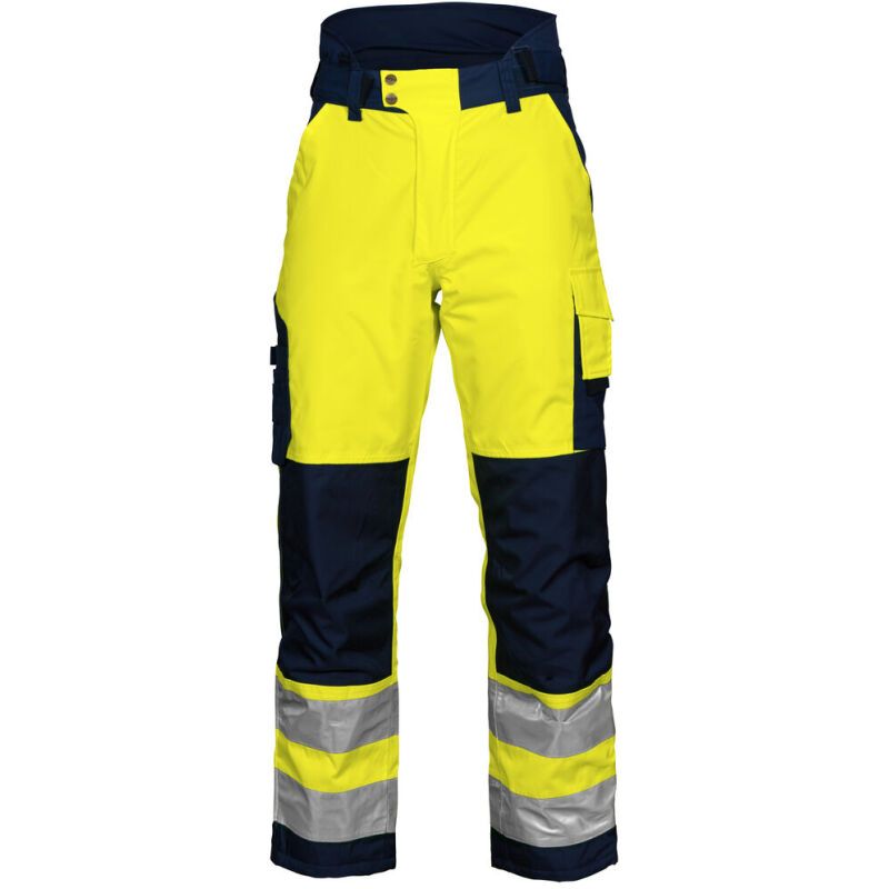 ProJob 6514 PANTALON POLYCOTON DOUBLE - EN ISO 20471 CLASSE 3 - EN 343 3/1/X