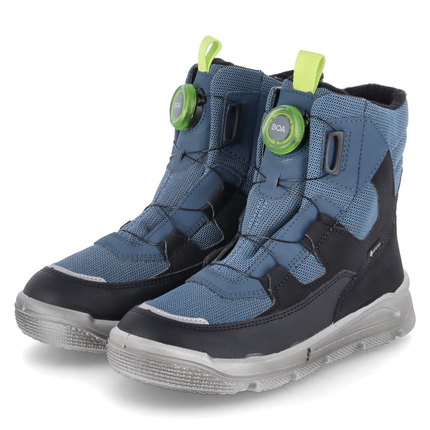 Superfit Winterstiefeletten MARS - dunkelblau/schwarz