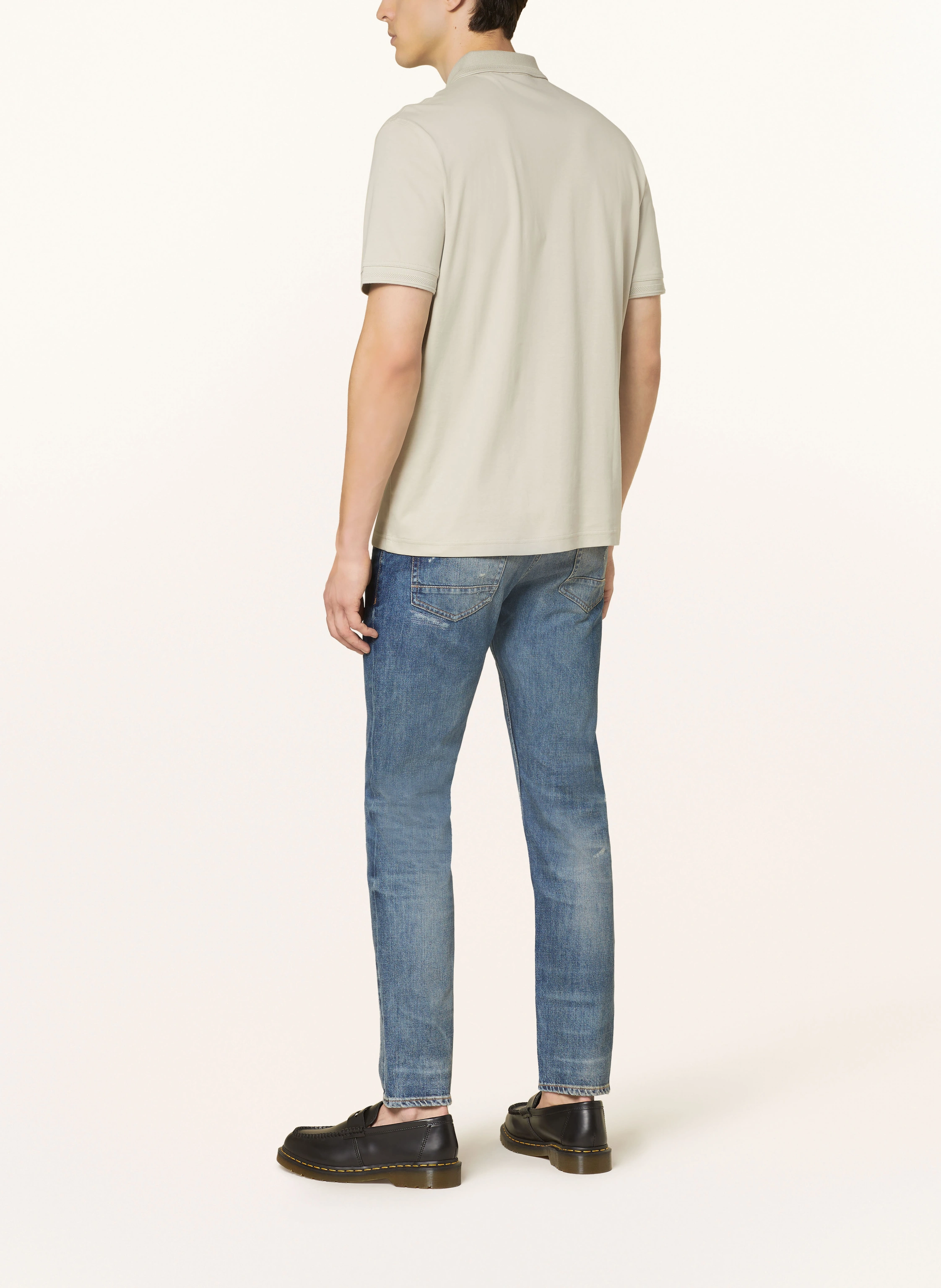 BOSS Jersey-Poloshirt PE