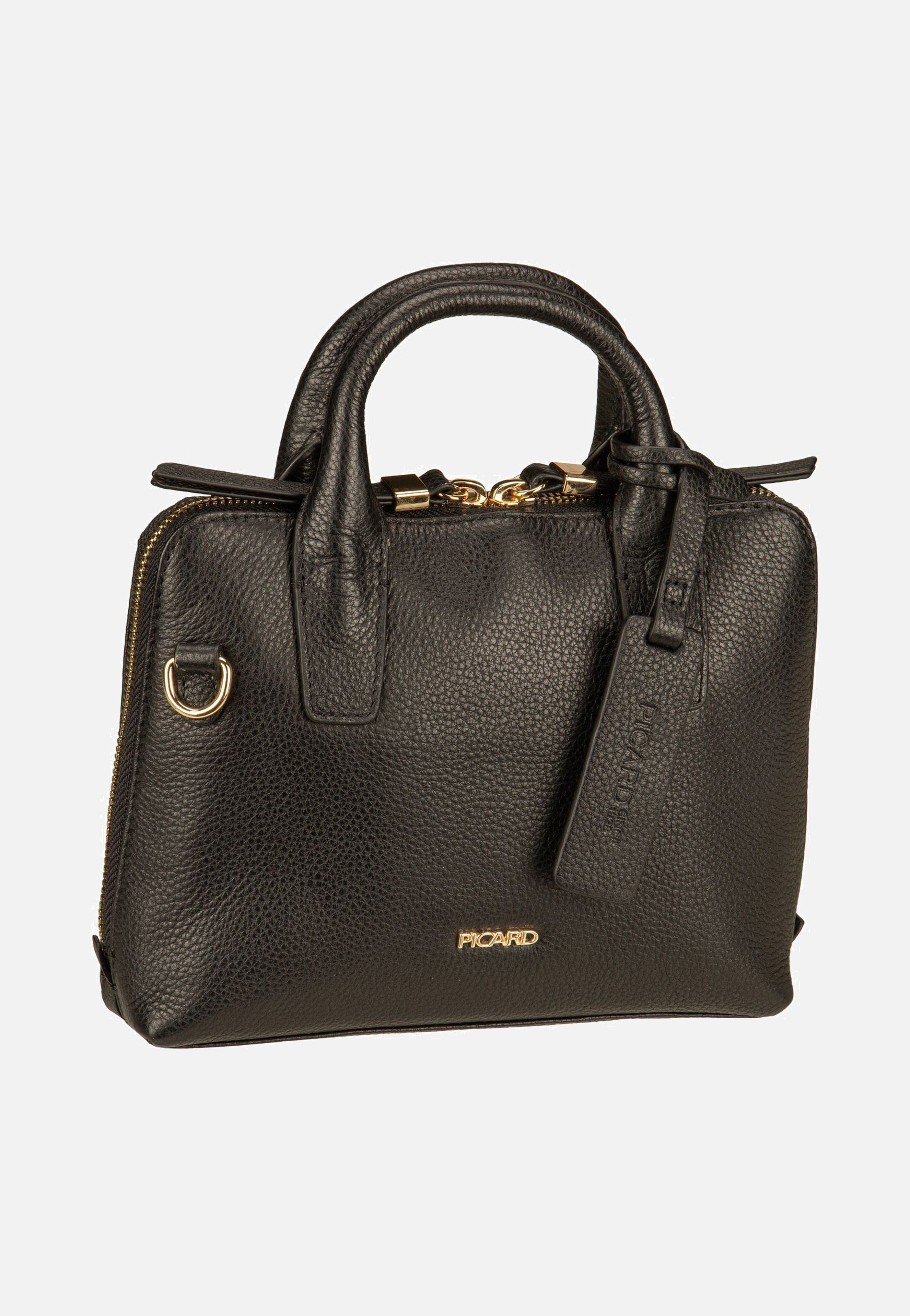 Java 1297 Schwarz - Henkeltasche
