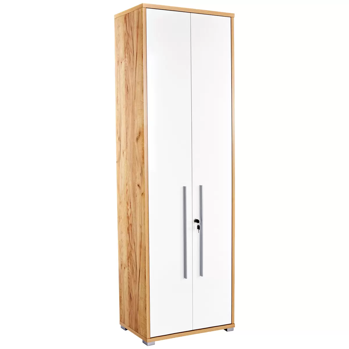 Aktenschrank Profi weiss,Eiche