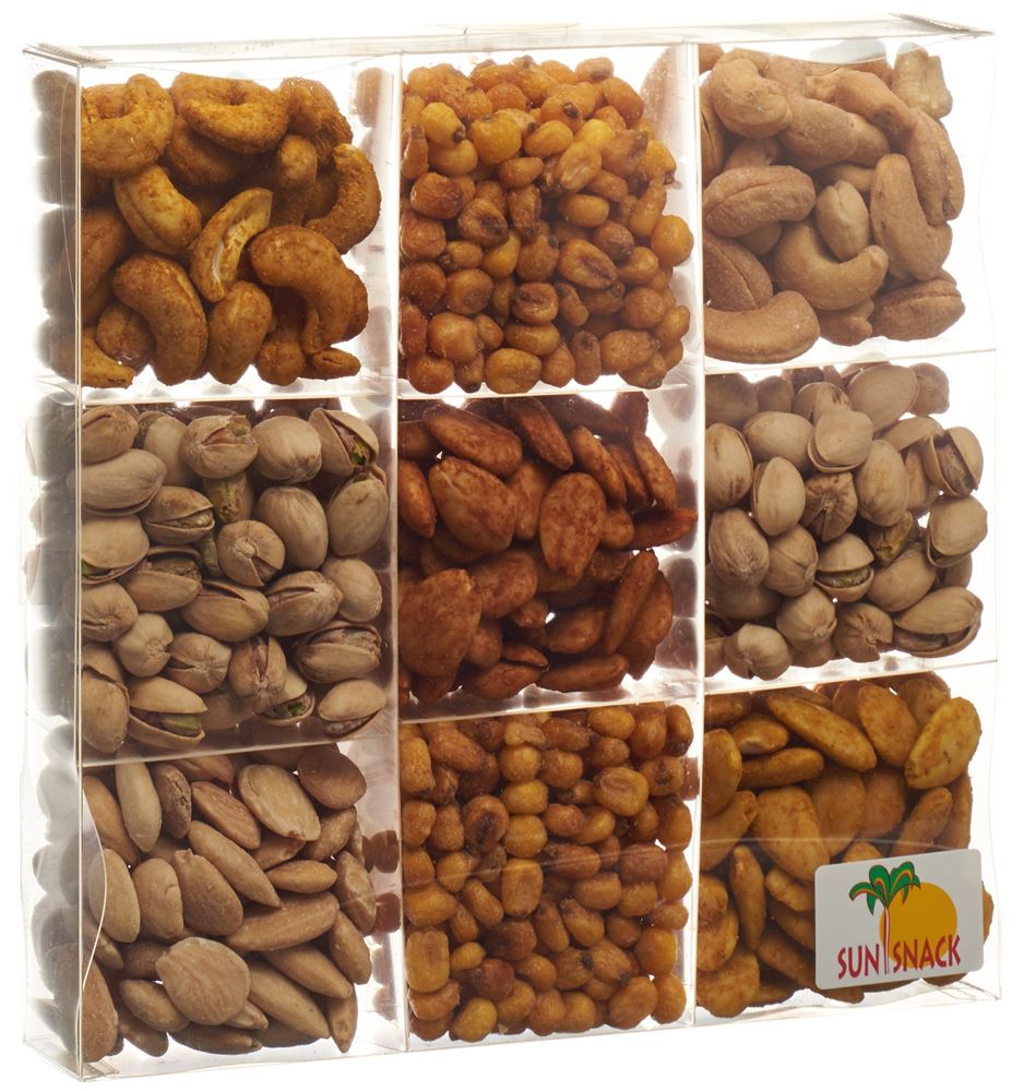 SUN SNACK Geschenkpackung Happy Hour I 750 g
