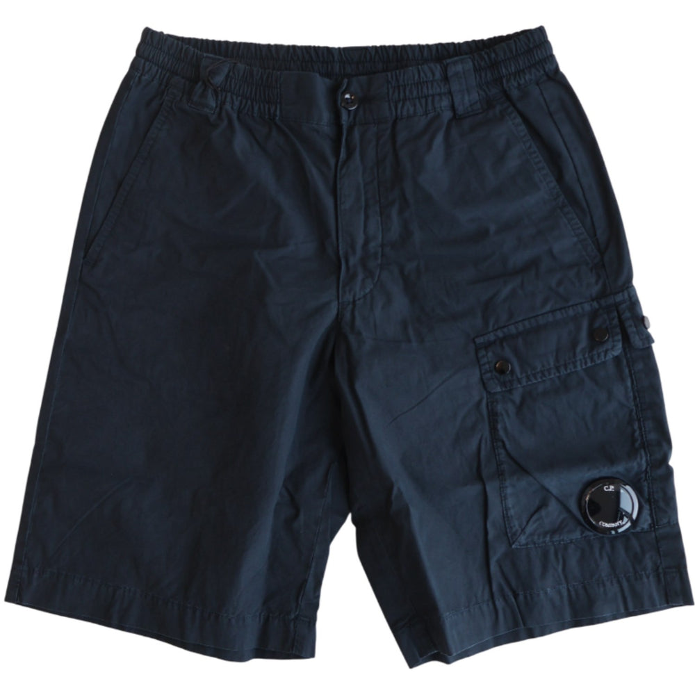 Køb C.P. Company Total Eclipse Blue Bermuda