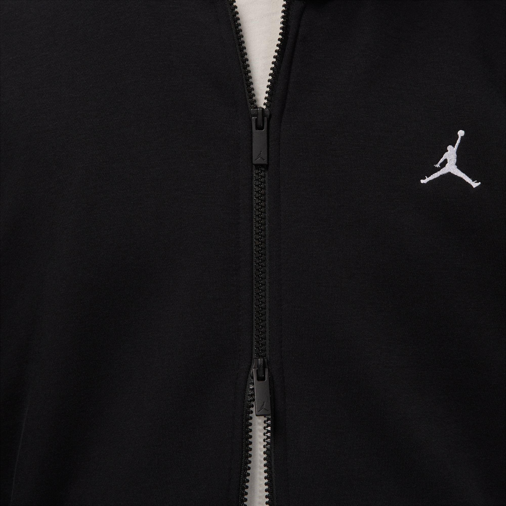 Air Jordan Essentials Mens Full Zip Fleece Hoodie