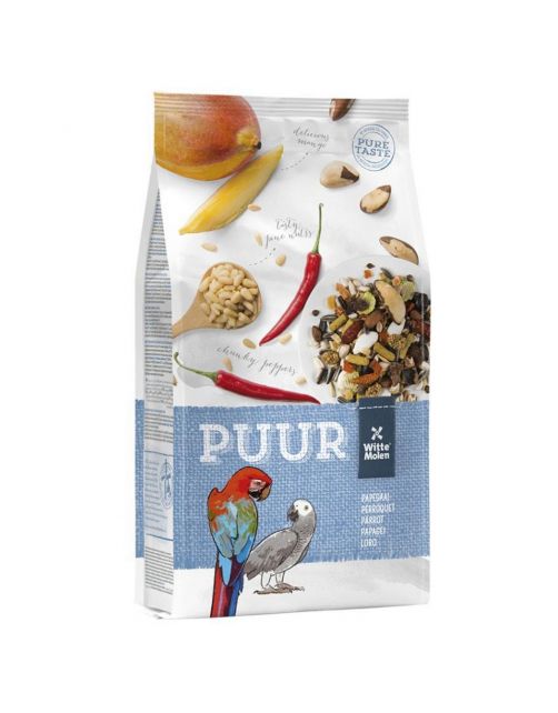 Witte Molen Puur Papegaai - Vogelvoer - 2 kg