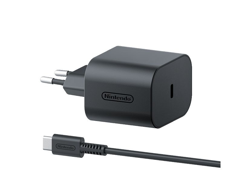 Nintendo Netzteil Switch 2 USB-C Ladegerät für die Switch 2