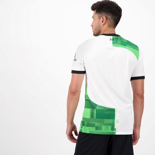 Camisa do Liverpool, segundo uniforme, temporada 22/23