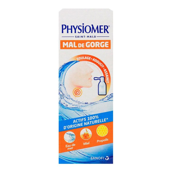 Spray mal de gorge 20ml
